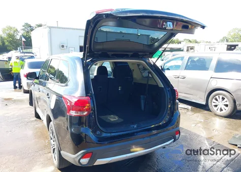 2018 Mitsubishi Outlander Es/Le/Se/Sel from USA, damaged, VIN JA4AZ3A31JZ071431